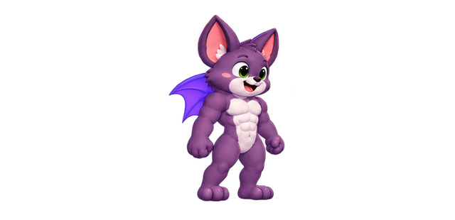FatBat performing a burpee.